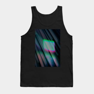 STATIC - Glitched Television White Noise Tank Top